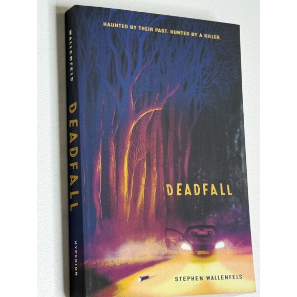 Deadfall Book by Stephen Wallenfels YA Thriller Suspense Survival - Picture 3 of 4